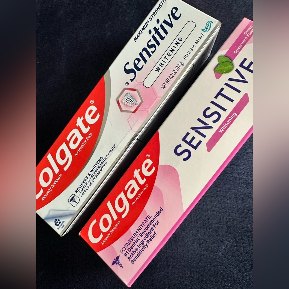 Colgate Sensitive Whitening Toothpaste – Fresh Mint bundle orders for discount’.
